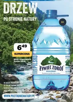Netto Woda niegazowana Żywiec Zdrój oferta