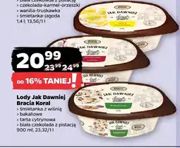 Netto Lody bakaliowe oferta