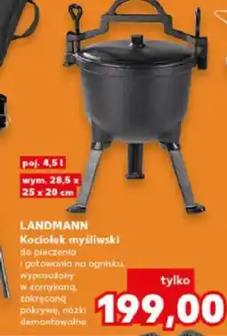 Kaufland Kocioł myśliwski do pieczenia i gotowania oferta