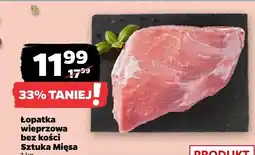 Netto Łopatka wieprzowa bez kości oferta