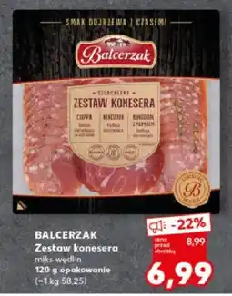Kaufland Zestaw konesera mix wędlin oferta