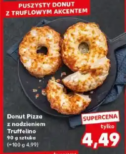 Kaufland Donut Pizza z nadzieniem Trufflsina 70g sztuka oferta