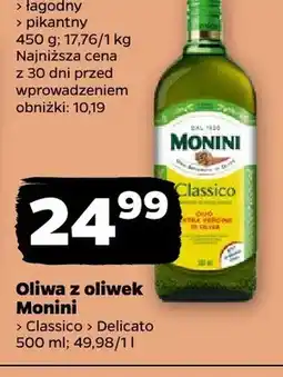 Netto Oliwa z oliwek Classico Delicato oferta