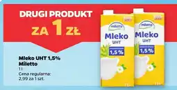 Netto Mleko UHT 1,5% oferta