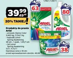 Netto Produkty do prania oferta
