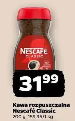 Netto Kawa rozpuszczalna Nescafé Classic oferta
