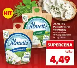 Kaufland Serek twarogowy różne rodzaje oferta