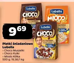 Netto Płatki śniadaniowe Miodo Kółka oferta
