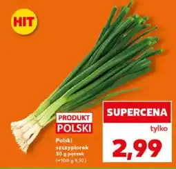 Kaufland Szczypiorek polski w pęczku oferta