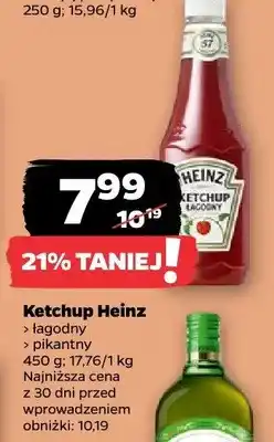 Netto Ketchup łagodny pikantny oferta