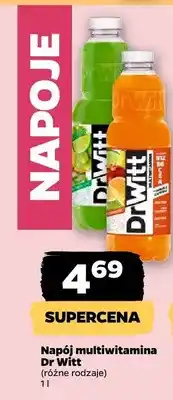 Netto Napój multiwitamina Dr Witt oferta