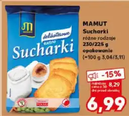 Kaufland Sucharki extra oferta