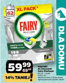 Netto Kapsułki do zmywarki Platinum oferta