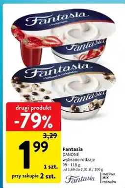 Intermarche Fantasia wybrane rodzaje oferta