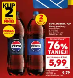 Kaufland Napój gazowany Pepsi, Mirinda, 7up oferta