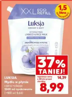 Kaufland Mydło w płynie różne rodzaje oferta