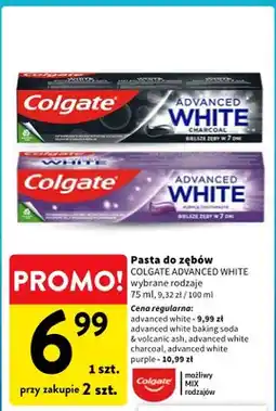 Intermarche Pasta do zębów Advanced White Purple oferta