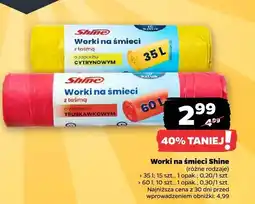 Netto Worki na śmieci różne rodzaje oferta