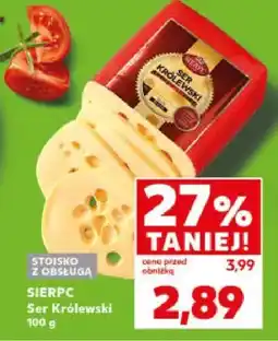 Kaufland Ser Królewski Sierpc oferta
