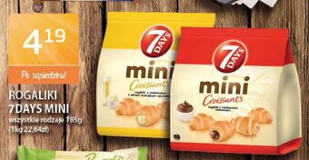 ABC Rogaliki 7Days Mini 185g oferta