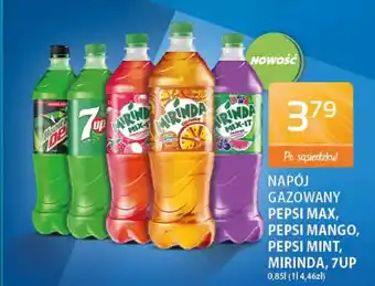 ABC Napój gazowany Pepsi różne rodzaje 850ml oferta