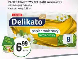 Sedal Papier toaletowy delikato a'8 delko oferta