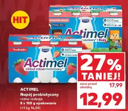 Kaufland Actimel Napój probiotyczny oferta