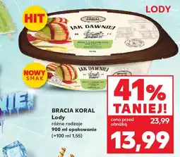 Kaufland BRACIA KORAL Lody oferta