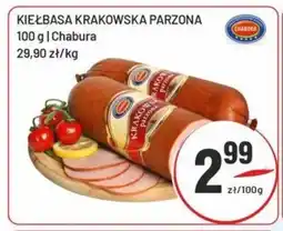 Sedal Kiełbasa krakowska parzona chabura oferta