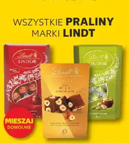 Kaufland WSZYSTKIE PRALINY MARKI LINDT oferta