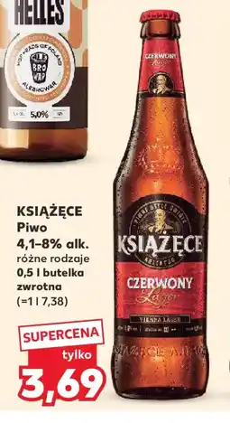 Kaufland KSIĄŻĘCE Piwo oferta