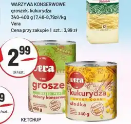 Sedal Warzywa konserwowe groszek, kukurydza vera oferta