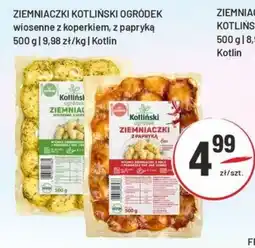 Sedal Ziemniaczki kotliński ogródek wiosenne z koperkiem, z papryką Kotlin oferta