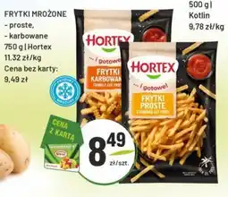 Sedal Frytki mrożone hortex oferta