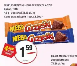 Sedal Wafle grześki mega w czekoladzie goplana oferta