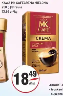 Sedal Kawa mk cafecrema mielona strauss oferta