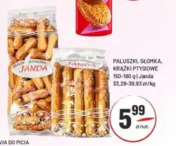 Sedal Paluszki, słomka, krążki ptysiowe janda oferta
