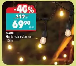 Biedronka Girlanda solarna oferta