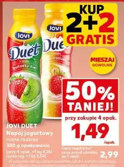 Kaufland Jovi Duet oferta