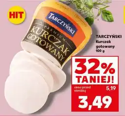 Kaufland TARCZYŃSKI Kurczak gotowany 100 g oferta