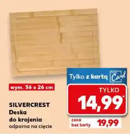 Kaufland SILVERCREST Deska do krojenia oferta