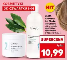 Kaufland ZIAJA Szampon lub Maska do włosów oferta