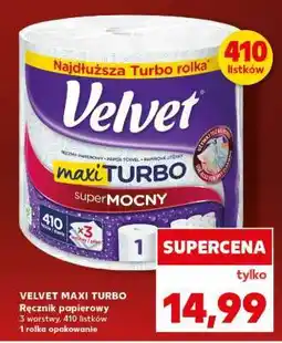Kaufland VELVET MAXI TURBO oferta