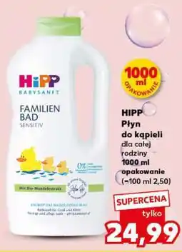 Kaufland HIPP Płyn do kąpieli dla całej rodziny 1000 ml opakowanie oferta
