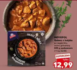 Kaufland INDYKPOL Gulasz z indyka oferta