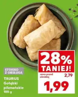 Kaufland TAURUS Gołąbki pilzneńskie 100 g oferta