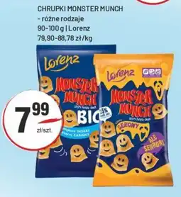 Sedal Chrupki monster munch lorenz oferta