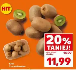 Kaufland Kiwi 1 kg opakowanie oferta