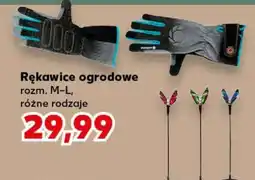 Kaufland Rękawice ogrodowe oferta