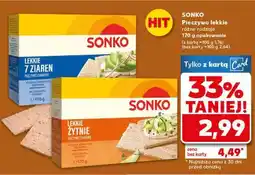 Kaufland SONKO Pieczywo lekkie oferta